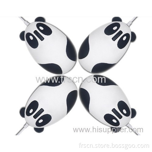 Big Eyes Design Usb 3d Wired Panda Mouse